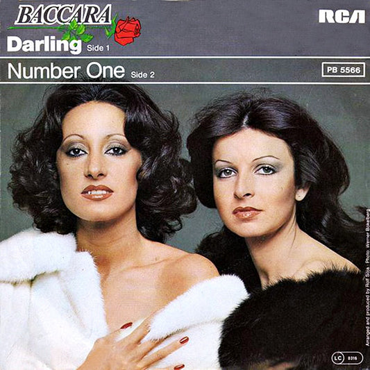 Baccara - Darling 41708 Vinyl Singles Vinyl Zeer Goed / Hoesje Goed "VINYLSINGLES.NL"