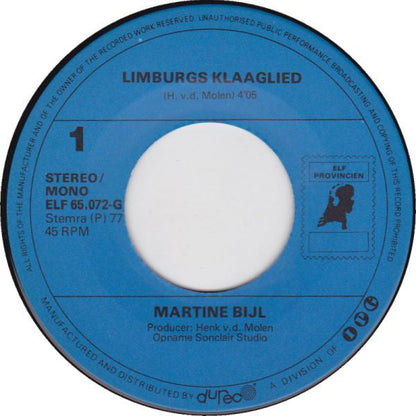 Martine Bijl - Limburger Klage 23117
