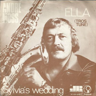 André Moss - Ella (Tros Tune) Vinyl Singles Vinyl Zeer Goed / Hoesje Goed "VINYLSINGLES.NL"