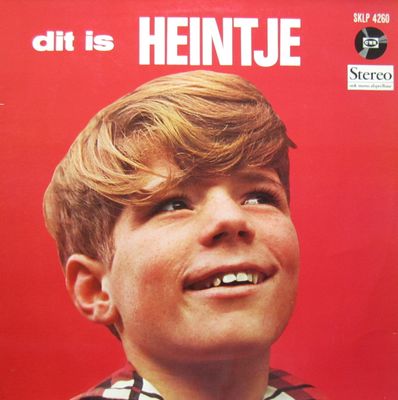 Heintje - Dit Is Heintje (LP) Vinyl LP Vinyl Zeer Goed / Hoes Goed "VINYLSINGLES.NL"