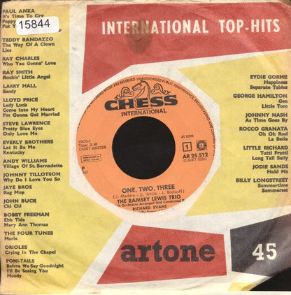 Ramsey Lewis Trio - One Two Three 15846