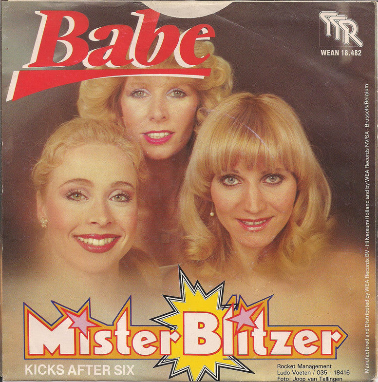 Babe - Mister Blitzer 30672 Vinyl Singles Vinyl Zeer Goed / Hoesje Goed "VINYLSINGLES.NL"