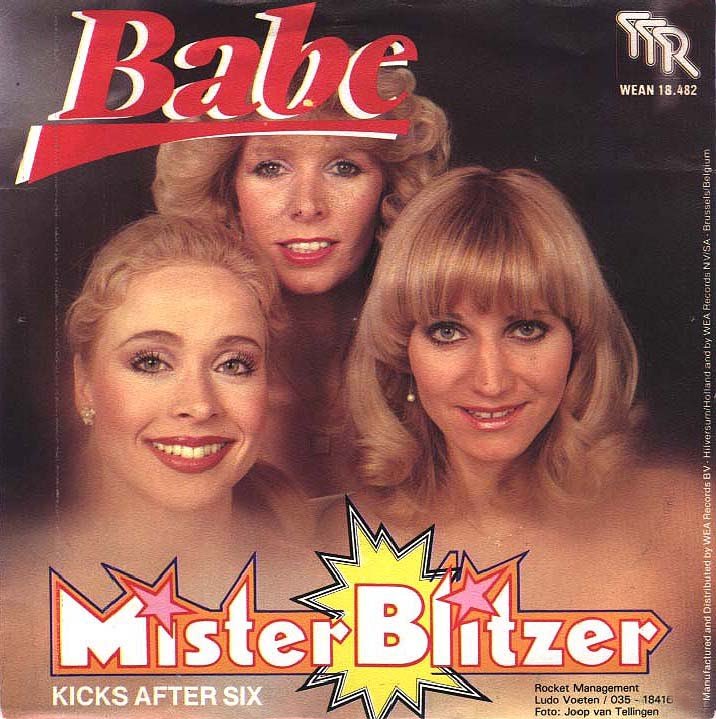 Babe - Mister Blitzer 30672 Vinyl Singles Vinyl Goed / Hoes Goed