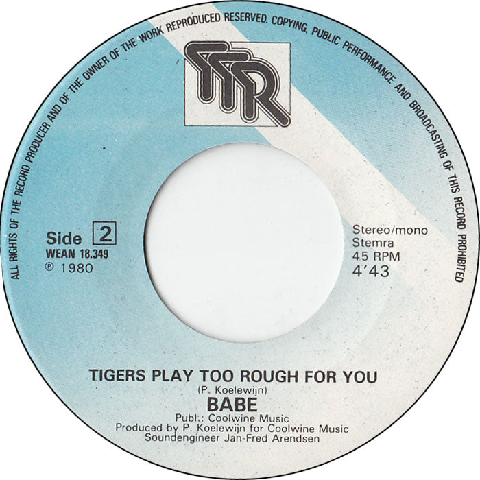 Babe - The Kiss 26671 Vinyl Singles Vinyl Goed / Hoes Goed