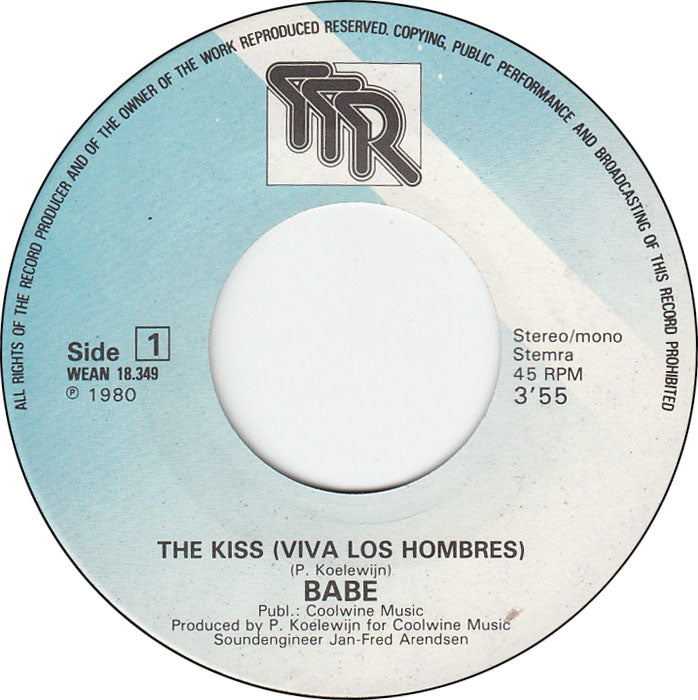 Babe - The Kiss 26671 Vinyl Singles Vinyl Goed / Hoes Goed
