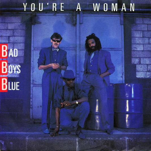 Bad Boys Blue - You're A Woman 19426 Vinyl Singles Vinyl Zeer Goed / Hoesje Goed "VINYLSINGLES.NL"