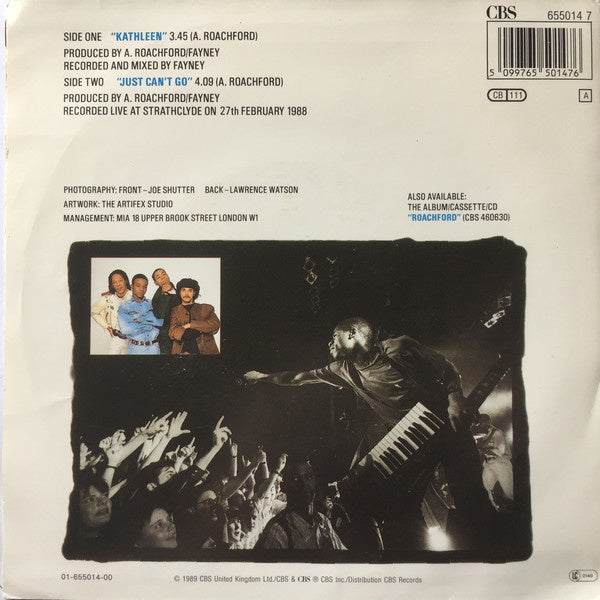 Roachford - Kathleen 22653
