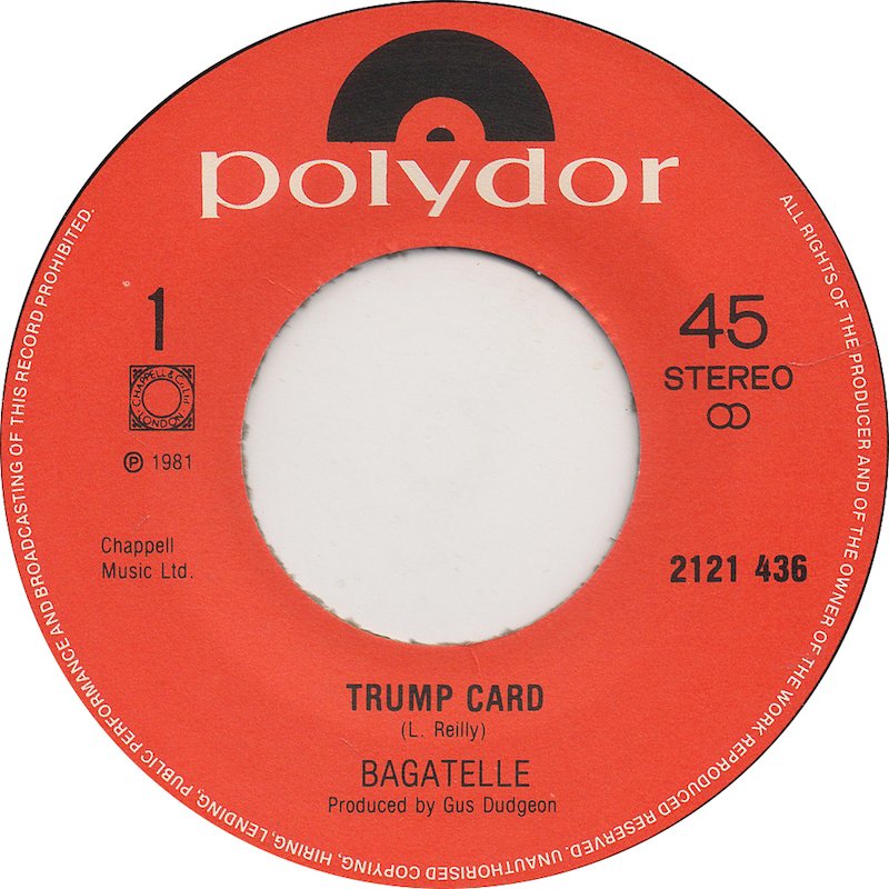 Bagatelle - Trump Card 30811