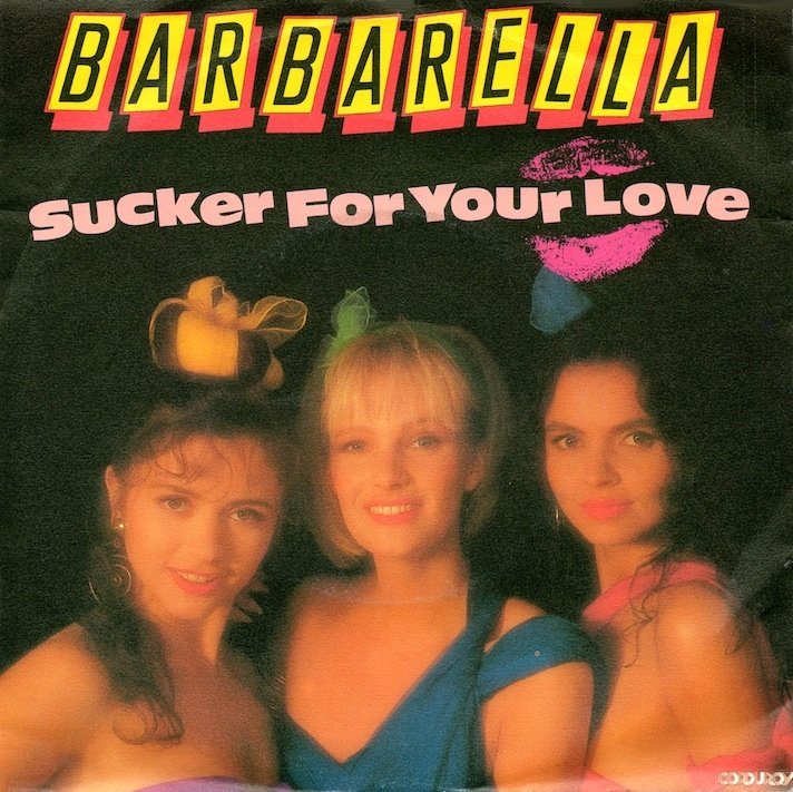Barbarella - Sucker For Your Love 36917 Vinyl Singles Vinyl Zeer Goed / Hoesje Goed "VINYLSINGLES.NL"