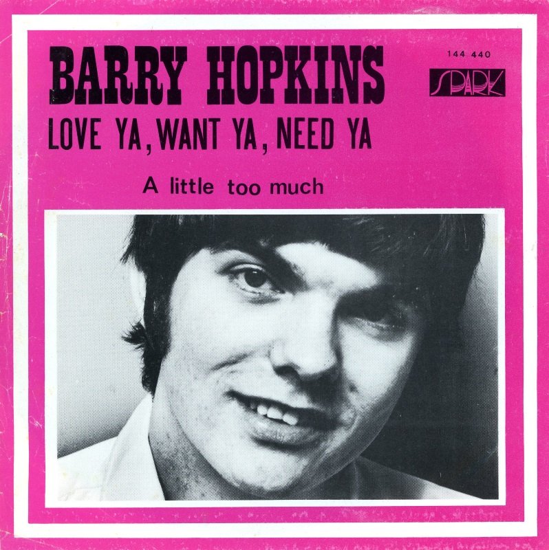 Barry Hopkins - Ich liebe dich, will dich, brauche dich 31781