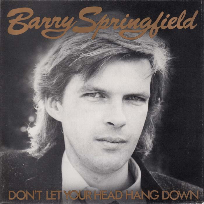 Barry Springfield - Don't Let Your Head Hang Down 21987