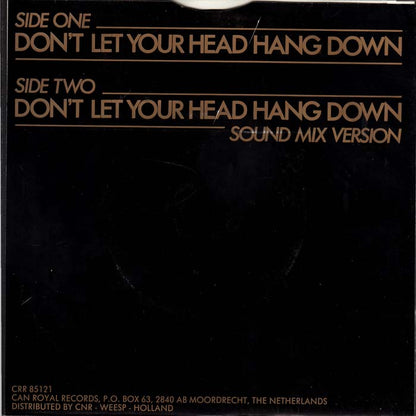 Barry Springfield - Don't Let Your Head Hang Down 21987