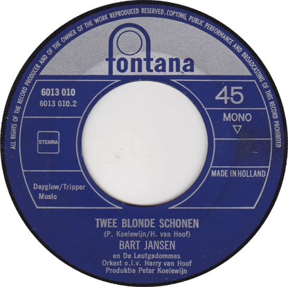 Bart Jansen - Nassibal 41786 Vinyl Singles Vinyl Goed / Hoes Generic