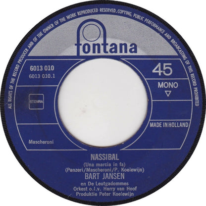 Bart Jansen - Nassibal 41786 Vinyl Singles Vinyl Goed / Hoes Generic