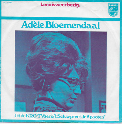 Adele Bloemendaal - Lena Is Weer Bezig 10643 Vinyl Singles Vinyl Goed / Hoes Goed