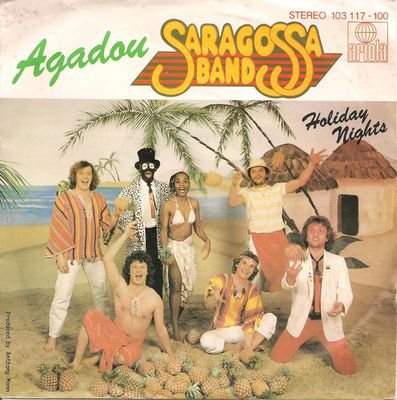 Saragossa Band - Agadou