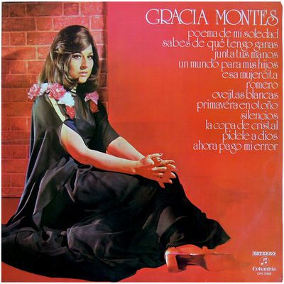 Gracia Montes - Gracia Montes (LP) Vinyl LP Vinyl Zeer Goed / Hoes Goed "VINYLSINGLES.NL"