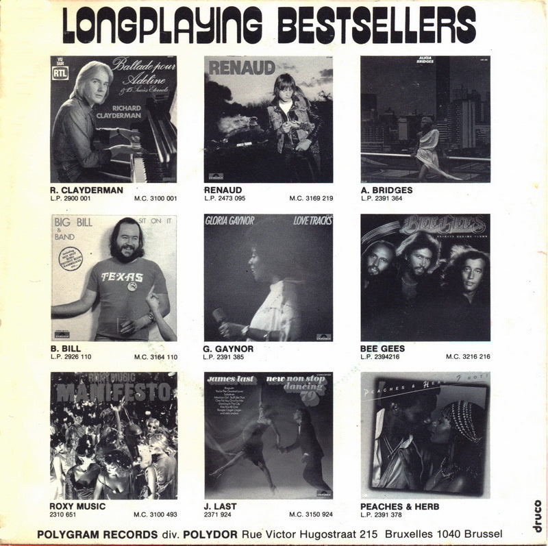 Bee Gees - Love You Inside Out Vinyl Singles Vinyl Zeer Goed / Hoesje Goed "VINYLSINGLES.NL"