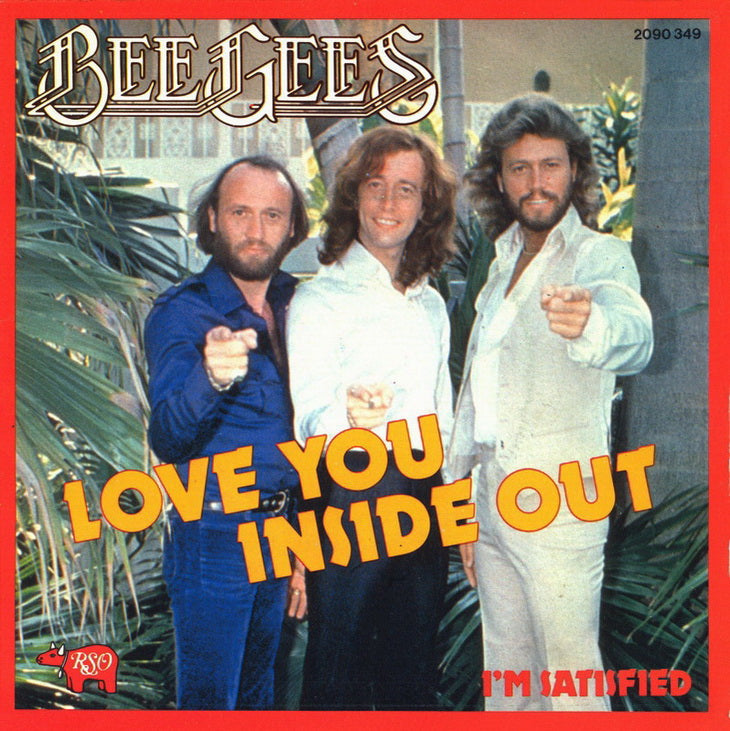 Bee Gees - Love You Inside Out Vinyl Singles Vinyl Zeer Goed / Hoesje Goed "VINYLSINGLES.NL"