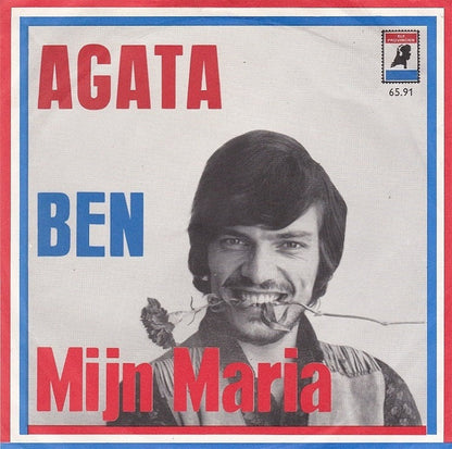 Ben Cramer - Agatha Vinyl Singles Vinyl Zeer Goed / Hoesje Goed "VINYLSINGLES.NL"