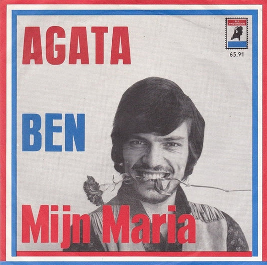 Ben Cramer - Agatha Vinyl Singles Vinyl Zeer Goed / Hoesje Goed "VINYLSINGLES.NL"