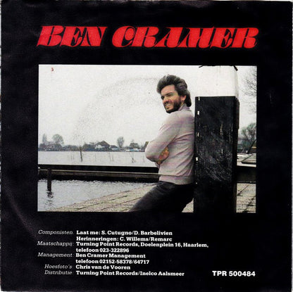 Ben Cramer - Laat Me 30898 Vinyl Singles Vinyl Goed / Hoes Goed