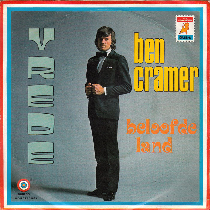 Ben Cramer - Vrede 35796 Vinyl Singles Vinyl Zeer Goed / Hoesje Goed "VINYLSINGLES.NL"
