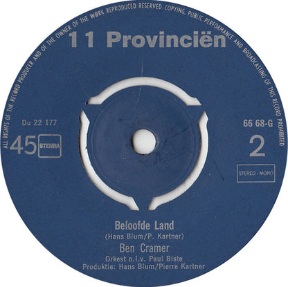 Ben Cramer - Frieden 35796