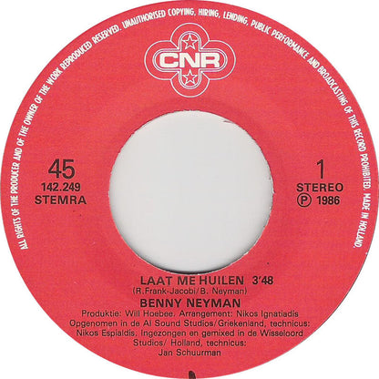Benny Neyman - Let Me Cry 32661