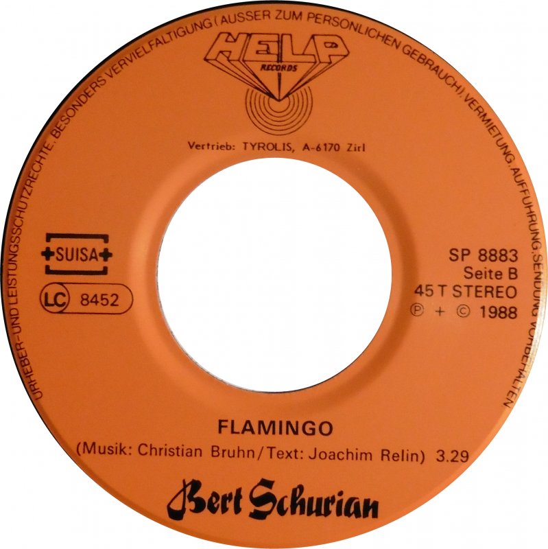 Bert Schumann - Ihr Konnt Mir Die Augen Verbinden 33391