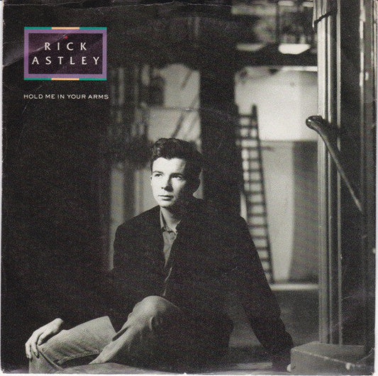 Rick Astley - Hold Me In Your Arms 01361