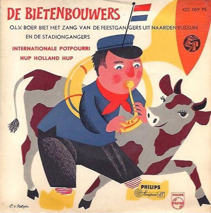 Bietenbouwers - Internationale Potpourri 29266 Vinyl Singles Vinyl Zeer Goed / Hoesje Goed "VINYLSINGLES.NL"