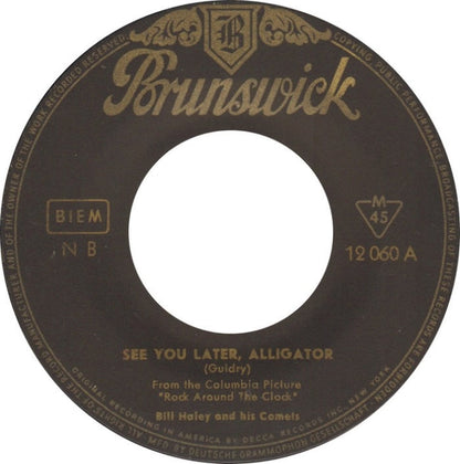 Bill Haley And His Comets - See You Later, Alligator 42454 Vinyl Singles Vinyl Goed / Hoes Generic