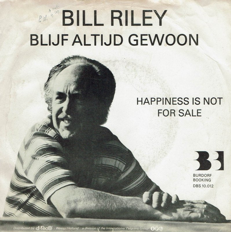 Bill Riley - Blijf Altijd Gewoon 16516