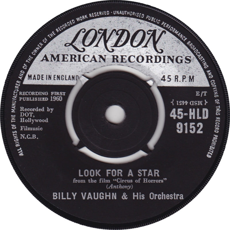 Billy Vaughn And His Orchestra - He'll Have To Go 17094