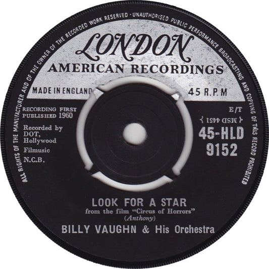 Billy Vaughn und sein Orchester – Er muss gehen 17094