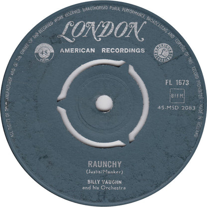 Billy Vaughn And His Orchestra - Sail Along Silvery Moon 32999