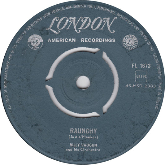 Billy Vaughn und sein Orchester – Sail Along Silvery Moon 14075