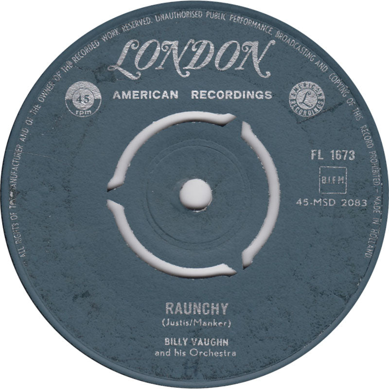 Billy Vaughn And His Orchestra - Sail Along Silvery Moon 30893 Vinyl Singles Vinyl Goed / Hoes Generic