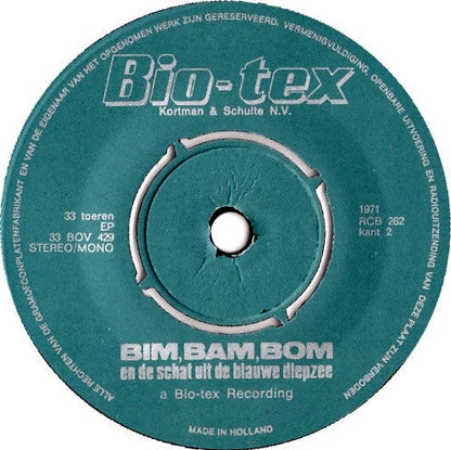 No Artist - Bim Bam Bom En De Schat Uit De Blauwe Diepzee 10314 Vinyl Singles Vinyl Goed / Hoes Goed