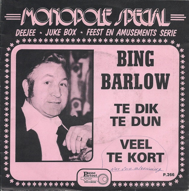 Bing Barlow - Viel zu kurz