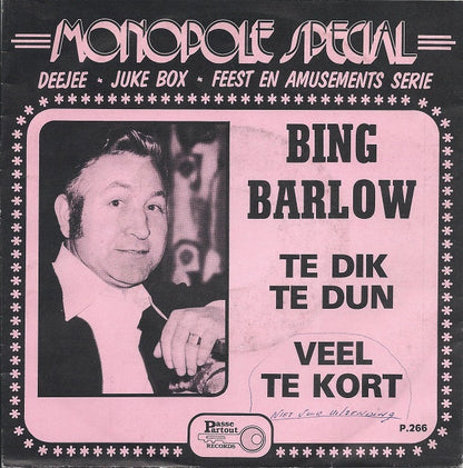 Bing Barlow - Viel zu kurz