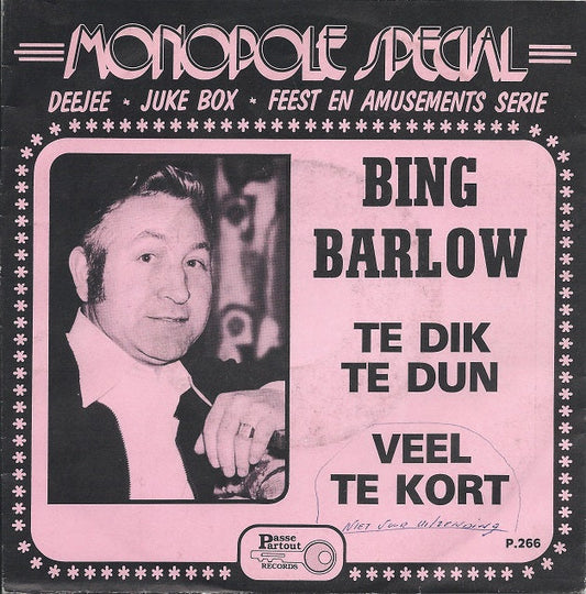 Bing Barlow - Viel zu kurz