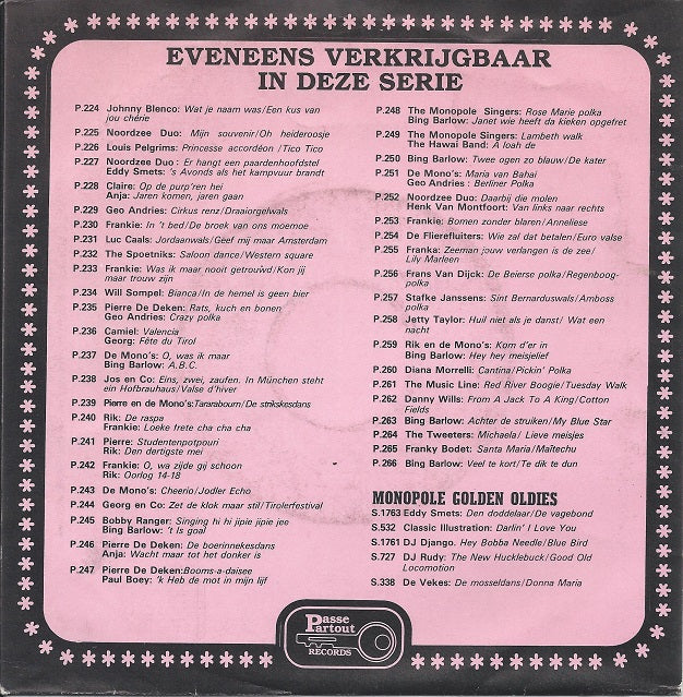 Bing Barlow - Viel zu kurz