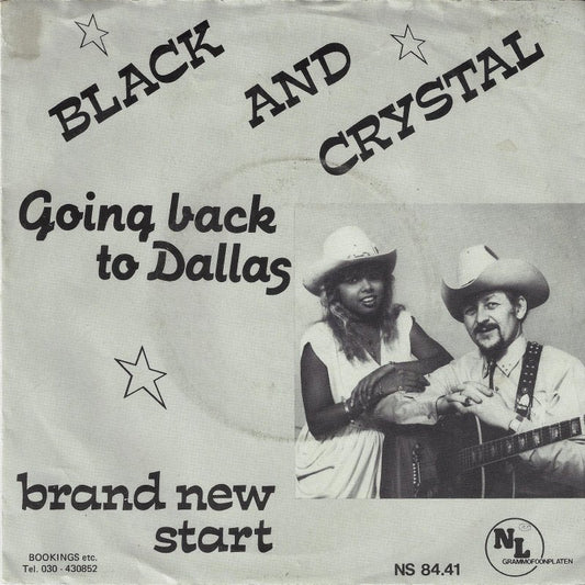 Black And Crystal - Going Back To Dallas 32841