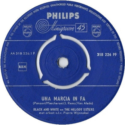 Black And White En The Melody Sisters - Una Marcia In Fa 16217