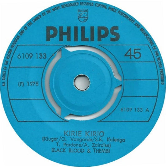 Black Blood & Thembi - Kirie Kirio 33461