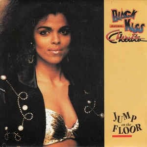 Black Kiss Feat. Cherita - Jump On The Floor 15418 Vinyl Singles Vinyl Zeer Goed / Hoesje Goed "VINYLSINGLES.NL"