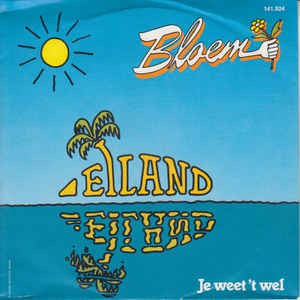 Bloem - Eiland 10138 Vinyl Singles Vinyl Zeer Goed / Hoesje Goed "VINYLSINGLES.NL"