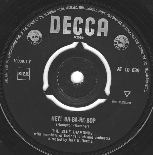 Blaue Diamanten – Hey! Ba-Ba-Re-Bop 02274